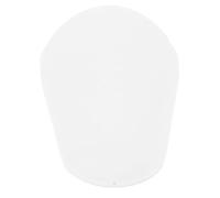 Funda para Boquilla de Clarinete, Tapa Protectora de Goma para Boquilla de Saxofón Muy Adecuada, Antisuciedad, Cómoda y Resistente a los Arañazos para Protección (WHITE)