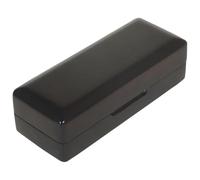 Funda para boquilla de saxofón de madera de arce con forro de terciopelo para casi saxofonista, caja protectora de boquilla de saxofón