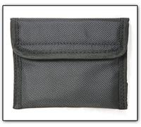 Funda para Boquilla de Trompeta/Fliscorno/Corneta - Mouthpiece Bag for Trumpet/Flugelhorn/French Horn/Cornet (fits 3 smaller or 2 larger mouthpieces)