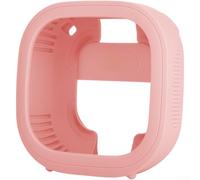 Funda para Bose para Soundlink para Mini II con soporte inclinado, funda de silicona suave, accesorio portátil de viaje, rosa (rosa)