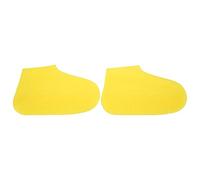 Funda para Botas de Lluvia Fundas de Silicona Reutilizables y Antideslizantes para Escalada de montañas y Otras Actividades al Aire Libre en días de Lluvia(L)
