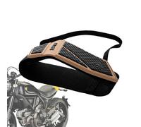 Funda para botas de moto, resistente a los arañazos, diseño resistente al desgaste, funda impermeable para zapatos, equipo de protección para conducir en carretera y pista de carreras