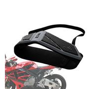 Funda para botas de moto, resistente a los arañazos, diseño resistente al desgaste, funda impermeable para zapatos, equipo de protección para conducir en carretera y pista de carreras