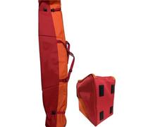 Funda para Botas y esquís Bolsa de snowboard doble, bolsa de almacenamiento para raquetas de nieve, mochila de esquí, bolsa de viaje portátil de un solo hombro Bolsa Botas Esqui(Ski bag and shoe bag)