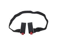 Funda para Botas y esquís Correa para transportar bastones de esquí, correa ajustable para el hombro, correas mano, agarre para snowboard, gancho para portar, accesorios Bolsa Botas Esqui(2 pcs)