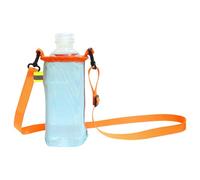 Funda para botella de agua con correa para el hombro para niños y adultos, multiusos, para niños, vasos cruzados, c, Talla única