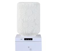 Funda para botella de agua de 5 galones, cubierta antipolvo de barril dispensador de agua de girasol, fundas protectoras de cubo de agua de alta elasticidad, cubierta protectora elástica reutilizable