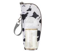 Funda para botella de agua, soporte aislado para botella, aislante, portátil, para interiores y exteriores, gimnasio, gimnasio, aula, deportes, escuela, hogar, camping, senderismo, mochileros