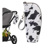 Funda para botella de agua, soporte aislado para botella, aislante, portátil, para interiores y exteriores, gimnasio, gimnasio, aula, deportes, escuela, hogar, camping, senderismo, mochileros