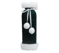 Funda para botella de Navidad, funda para botella de vino con vestido navideño | Bolsas para botellas de Navidad,Cubierta decorativa reutilizable, terciopelo decorativo de los accesorios del vino para