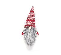 Funda para botella de vino de gnomo de Navidad, hecha a mano, gnomos suecos, botella de vino, Año Nuevo, decoración de mesa de comedor, fiesta, regalo