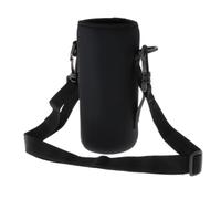 Funda para Botella Deportiva con Material de Neopreno Aislante Bolsa Porta Botellas Cubierta Protectora y Accesorio de Almacenamiento Portátil, 750ml