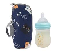 Funda para botella | Funda de enfriador antideslizante para vasos, bolsillo aislado para botella de agua para lugar de trabajo, gimnasio, desplazamientos, uso diario, viajes, deportes, camping