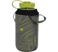 Funda para botella Nalgene, 1000 ml, gris 1000ml Grey