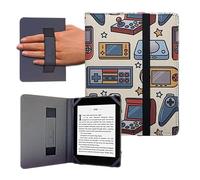 Funda para BQ Cervantes Touch Light - ereader - Funda para Libro electrónico Compatible - Vintage, A217