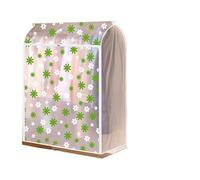 funda para burro de ropa Percha de plástico transparente a prueba polvo, totalmente cerrada, for ropa, organizador, bolsa almacenamiento for uso doméstico(Color 3,80 * 50 * 54cm)
