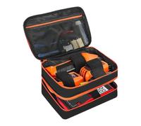 Funda para buscador de interruptores digitales, bolsa organizadora de almacenamiento para probador de circuitos, organizador de herramientas de prueba impermeable de doble capa para equipos, medidor