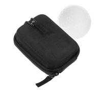 Funda para buscador de rangos de golf, soporte para rango de golf, carcasa rígida compacta y protectora, impermeable, a prueba de golpes, bolsa de almacenamiento con clip, diseño para campo y viajes