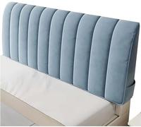 Funda para Cabecera de Cama Protector Cubierta para Cabecero de Cama Suave Elástica Funda de Protección de Cabecera para Camas Individuales Dobles King Decoración de Dormitorio(A5,210cm/82.6in)