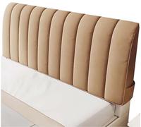 Funda para Cabecera de Cama Protector Cubierta para Cabecero de Cama Suave Elástica Funda de Protección de Cabecera para Camas Individuales Dobles King Decoración de Dormitorio(A2,210cm/82.6in)