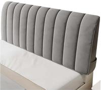 Funda para Cabecera de Cama Protector Cubierta para Cabecero de Cama Suave Elástica Funda de Protección de Cabecera para Camas Individuales Dobles King Decoración de Dormitorio(A1,210cm/82.6in)