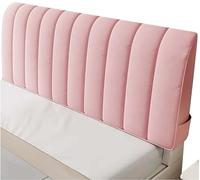 Funda para Cabecera de Cama Protector Cubierta para Cabecero de Cama Suave Elástica Funda de Protección de Cabecera para Camas Individuales Dobles King Decoración de Dormitorio(A4,210cm/82.6in)