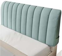 Funda para Cabecera de Cama Protector Cubierta para Cabecero de Cama Suave Elástica Funda de Protección de Cabecera para Camas Individuales Dobles King Decoración de Dormitorio(A3,210cm/82.6in)