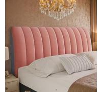 Funda para cabecero con extensión elástica, protector a prueba de humedad y polvo para decoración moderna de dormitorio