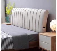 Funda para cabecero de cama con funda extraíble, protector grueso a prueba de polvo para camas de madera y hierro