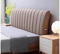 Funda para cabecero de cama con funda extraíble, protector grueso a prueba de polvo para camas de madera y hierro