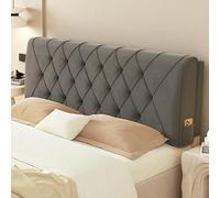 Funda para cabecero de cama con protector extraíble a prueba de polvo para camas de madera y hierro
