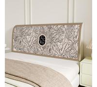 Funda para Cabecero De Cama Fundas Antipolvo para Cabecero Individual,Doble,King Size Funda Protectora Elástica para Cabeceros Cubierta Protector De Cabecera Extraíble Y Lavable-Pattern-2||160cm