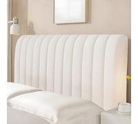 Funda para Cabecero de Cama Rayas Verticales, Todo Incluido, Lavable