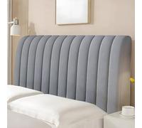 Funda para Cabecero de Cama Rayas Verticales, Todo Incluido, Lavable