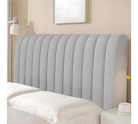 Funda para Cabecero de Cama Rayas Verticales, Todo Incluido, Lavable