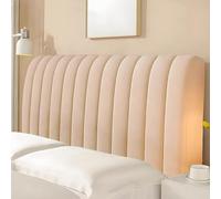Funda para Cabecero de Cama Rayas Verticales, Todo Incluido, Lavable