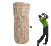 Funda para cabeza de golf, manga para conductor, 14.96 x 9.84 x 3.94 pulgadas, diseño colorido protector y resistente al desgaste, elegante funda de club para práctica al aire libre, campo de