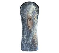 Funda para cabeza de palo de golf con etiqueta de número para conductor/madera de Fairway/juego de arqueros híbridos, anime para niña
