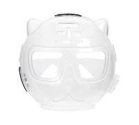 Funda para cabeza portátil para evitar mordeduras y arañazos, bolsa transpirable para gatos, productos de viaje para mascotas, protector transpirable, bozal, boca, boca, boca, máscara agresiva