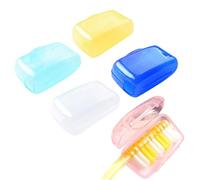Funda para cabezal de cepillo de dientes - 5 piezas para cepillo de dientes | Tapa de cepillo de dientes | Funda de cabeza de cepillo de dientes a prueba de polvo | Tapas de protección para la cabeza