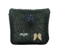 Funda para cabezas de palos de golf | Magnético divertido 3D bordado telaraña - Fundas de palos de golf para hombres | para mujeres jóvenes adolescentes golfistas esposa marido hijo hija familia