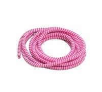 Funda para Cables Cable de Datos Colores 140cm, Funda Protectora, Hilo Resorte, Carga USB, for Auriculares, bobinadora(L)