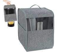Funda para cafetera - Fundas de electrodomésticos de poliéster para encimera de cocina | Ventana transparente 26,5 x 33 x 34 cm, suministros de herramientas de protección reutilizables para encimera