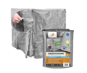 Funda para caja con rejilla RX120-GIB-T Rain Exo 125 x 85 x 98 cm, 120 g/m² sin cremallera, transparente