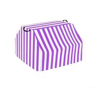 Funda para caja de arena para niños hecha de tela Oxford resistente a la intemperie con costuras reforzadas para excavadoras de suciedad, juguetes excavadoras (morado 210d)