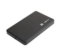 Funda para caja de disco duro de 6.3 cm a adaptador USB 3.0, carcasa de disco duro externo mate para carcasa