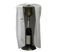 Funda Para Calefactor Exterior - Cubierta De Calentador,Diseño con Cremallera Lateral Resistente al Agua de Oxford 420D para Protección Completa en Mesa Pared Jardín al Aire Libre