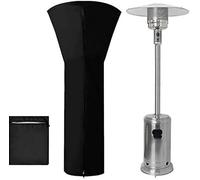 Funda para Calefactor Exterior para Heat Outdoors Sherpa 13kW Gas Patio Heater, Cubierta Protectora Repelente al Agua para Estufa de Terraza, Funda a Medida para Jardín y Balcón