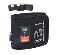 Funda para calentador de biberones de leche, calentador de biberones USB para bebés - Calentador de biberones con cubierta aislante USB | Calentador de biberones doble con Control de temperatura intel