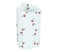 Funda para Calentador de Leche de Viaje, Bolsa Calentadora Biberones USB Calentamiento R¨¢pido a Prueba Fuego Fiable, Limpia para Port¨¢tiles y Coches (Panda)